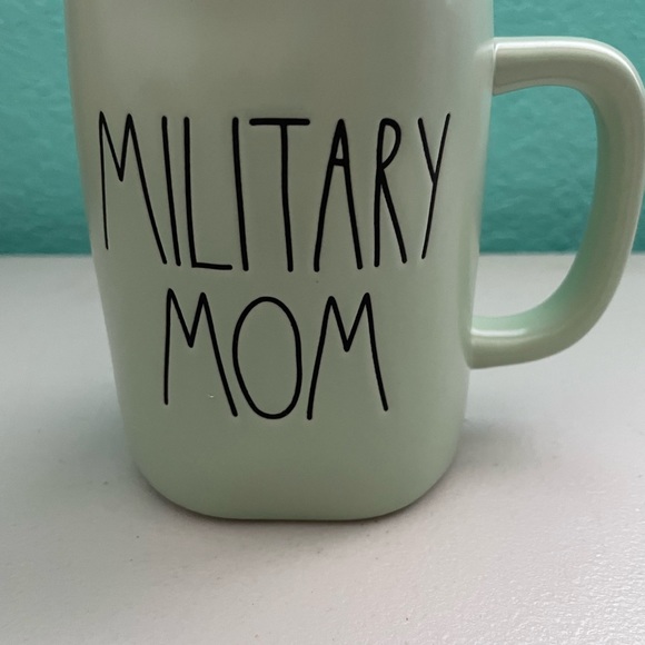 Rae Dunn Other - Rae Dunn Military Mom Coffee Mug Green NEW